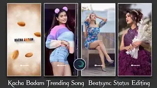 Kacha Badam Trending Song Status Editing | Alight Motion Video Editing | Shake Effect Status Video