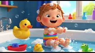 The Daily Bath Song Soapy Splash Clean Up Rhymes Ep13