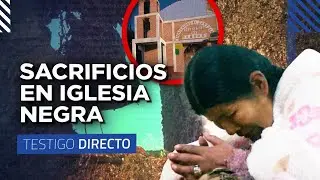 SACRIFICIOS  en la iglesia negra