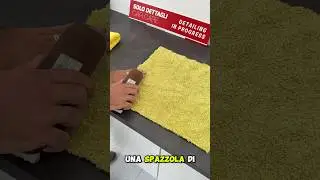 Quando il panno in microfibra si indurisce c&rsquo;&egrave; sempre una ragione!😌#solodettagli