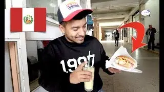 ESTO ES LO QUE COMEN EN PERÚ 🇵🇪