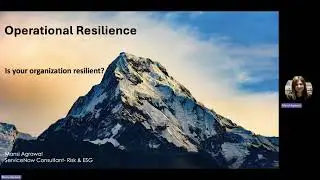 ServiceNow Operational Resilience- A Comprehensive Introduction
