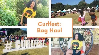 Curlfest 2019- ATL | Goodie Bag Haul