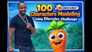 Blender Character Modeling Tutorial | 1/100
