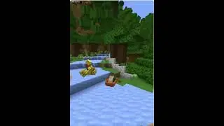 BOAT RACE MINECRAFT  #minecraft #live #crazzyy