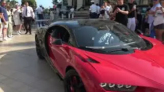 Bugatti Chrion Pursport in Monaco