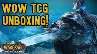 WoW TCG Icecrown Epic Collection Unboxing!