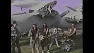 Newspaper and Lace by Lost European (filmed at the Airplane Boneyard)