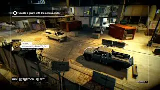 PS4 Watch Dogs 1080p / 1440p Lets Play Ep.4 Combat Gasm