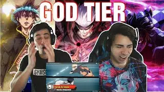 Top 10 Visually Stunning Anime Fights (Reaction)