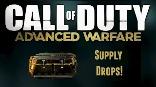 Advanced Warfare - Supply Drop Opening Montage!! (Live Reactions!)