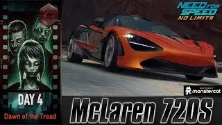 Need For Speed No Limits: McLaren 720S | Frights, Camera, Traction (Day 4 - Dawn of the Tread)