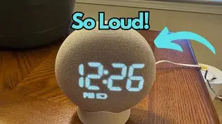 Обзор будильника SolaceRise Super Loud