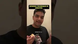 That's how I WIN Debates and MUN conferences | The Sankalp SHow