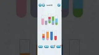 water sort puzzle level 20