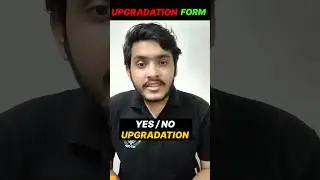 YES/NO Upgradation WBJEE Counselling 2025✅ | Upgradation Form | WBJEE Counselling Process 2025