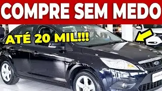 ESSES 4 CARROS S&Atilde;O PERFEITOS PARA QUEM &Eacute; ASSALARIADO