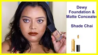 e.l.f. Cosmetics Flawless Satin Foundation - Chai | Review