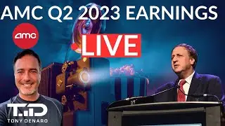 AMC Q2 2023 Earnings Call 🟠LIVE 8/8/2023