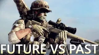 FUTURE VS PAST! - BF5 Multiplayer 2016 (Battlefield 5 Time Setting)