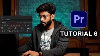 Title and Graphics Animation | How to enable Justify | Premiere Pro for Beginner | Tutorial 6