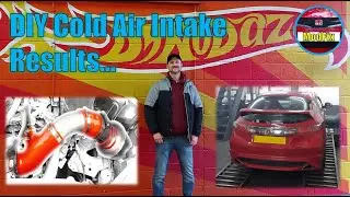 DIY Cold Air Intake Dyno Result @ CCD Dynodaze Event + Friends - Honda Civic Type R FN2 Mk 8 Gen CTR