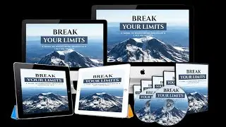 Break Your Limits PLR Review, Bonus, OTOs From Yu Shaun