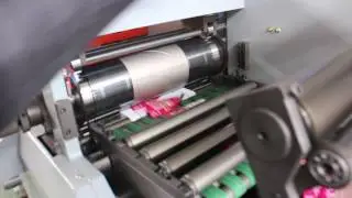 Thermal lamination semi-rotary die cutter/hot lamination ANDY MACHINERY