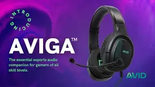Introducing the AVIGA&trade; Esports & Gaming Headset