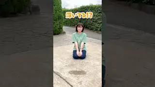 霧吹きひとつで宙に浮く方法 #shorts