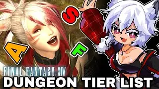 RANKING EVERY FFXIV DUNGEON ALPHABETICALLY (day 4 pain)
