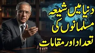 Global Shia Population Facts: Pakistan, Iran Aur Iraq Mein Kitne Shia Hain? | Special Podcast#islam 