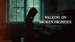 Walking on Broken Promises​ | Sad love song by AesthSoul
