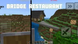 MINECRAFT:Bridge house building
