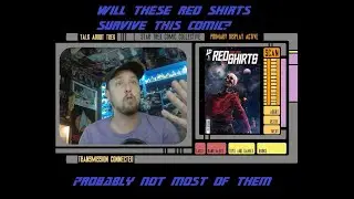 Star Trek Comic Collective - Red Shirts #1