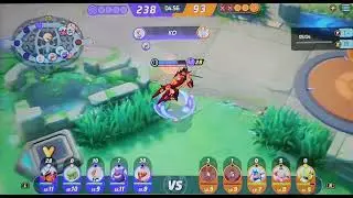 Pokemon UNTE,  Buzzwole smashes