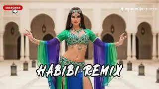 Balkan x Arabic Deep House 2025 🌴 | HABIBI Nightflow Remix