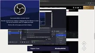 SSS Streamer Support Notice Guide OBS Tutorial | Night Crows