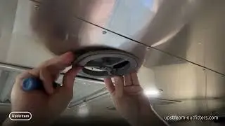 Airstream Air Vent Upgrade Kit - Installation Instructions