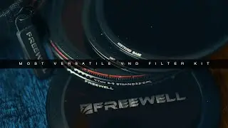 FREEWELL did it again! MUST have 7 in 1 filter kit for film makers (and photographers)