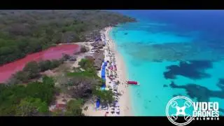 Playa Blanca Barú, Colombia