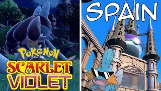 A new region set in Spain? Pok&eacute;mon Scarlet & Violet Breakdown and Analysis