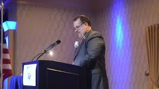 Franklin Township Chamber of Commerce 60th Anniversary - Assemblyman Joe Danielsen