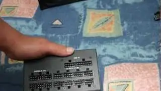 Revisi&oacute;n espa&ntilde;ol de la fuente de poder  Ax-1200 w  Corsair. parte 2/2