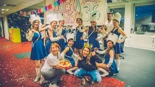 Proficiat Siska, eindelijk 36