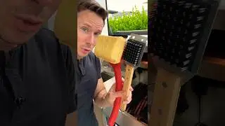 Don&rsquo;t Use This Grill Brush