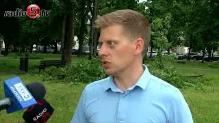 Kolejna nawałnica w Augustowie