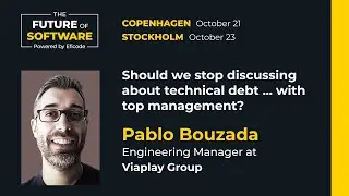 Should we stop discussing about technical debt with top management | Viaplay Group