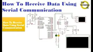 Microcontroller PIC16F877 Video 39 How To Receive Data Using Serial Communication