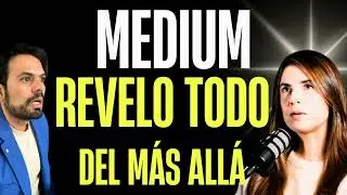 &iquest;C&Oacute;MO ES EL M&Aacute;S ALL&Aacute;? 😨 M&Eacute;DIUM RESPONDE LO QUE LOS MUERTOS DICEN